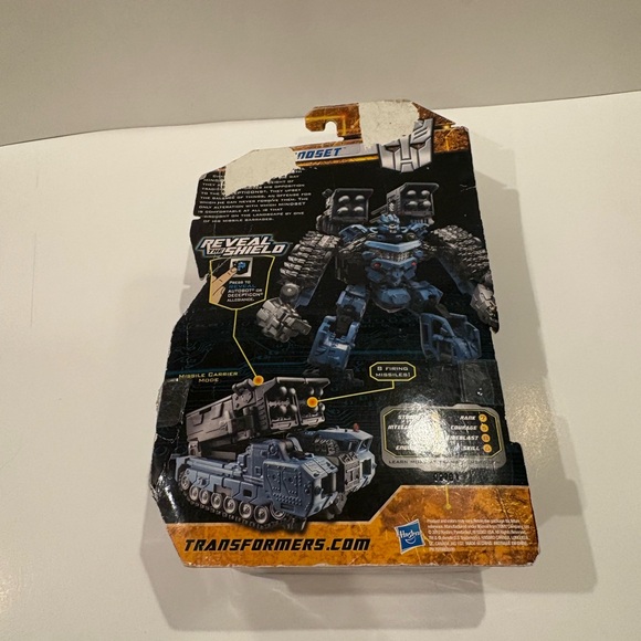Brand New 2010 Transformers Reveal the Shield Mindset Figure - Picture 10 of 16